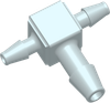 Premium Grade Barb Enlarging Tee Connector - APRC412TER25CL - ARKPLAS