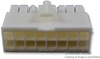 Plug & Socket Housing, Plug, Nylon; Product Range Amp Te Connectivity - 18C1805 - Newark, An Avnet Company