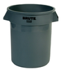 Rubbermaid 20 Gallon Brute & Accessories - 6415 - U.S. Plastic Corporation