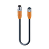 Sensor/Actuator Double-Ended Cordset: Male - RSTS 4-RKTS 4-MF6646 - Belden Inc.