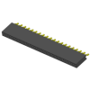Headers, Receptacles, Female Sockets - 123-A-BL-200EA14-063GSR1TR-ND - DigiKey