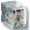 RELAY;E-MECH;GEN PURP;DPDT;CUR-RTG 10A;CTRL-V 220/240AC;VOL-RTG 250/125AC/DC -- 70178815