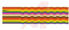 CABLE, TWIST TO FLAT RIBBON, 16 CONDUCTOR, 28AWG, STRANDED PVC, 300V CLEAR (TRAN - 70004154 - Allied Electronics, Inc.