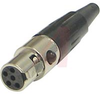 DIN Plug; Plug; 5; Female; 125; 5 A; 510000 Megohms (Min.) @ 500 VDC - 70214269 - Allied Electronics, Inc.