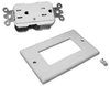Duplex/Single Receptacle -- 12934-001 - Image