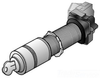 Explosionproof Non Illuminated Selector Switch - NESS22KSML - O-Z/Gedney