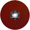 5 Tiger Aluminum RFD 50 Grit 5/8-11 UNC - 60612 - Weiler Abrasives