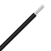 1807 BK005 - Alpha Wire - UL 1523 - Wire Wrap - 26 AWG - ETFE Insulation - Solid Conductor -Silver Coated Copper - Black - 100ft - ALP1807-BK005 - Lapp Tannehill