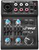 Audio Dj Mixer W/usb Interface, 5 Ch; Product Range Pyle - 71AC6754 - Newark, An Avnet Company