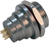 Circular Connector, Rcpt, 3Pos, Panel; Product Range Switchcraft/conxall - 74AC7837 - Newark, An Avnet Company