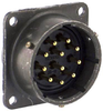 Circular Connector, Receptacle, Size 18, 11 Position, Box; Product Range Amphenol Industrial - 31M2881 - Newark, An Avnet Company