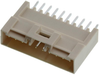 Connector, Header, 10Pos, 1Row, 2Mm; Connector Systems Molex - 01AH1446 - Newark, An Avnet Company