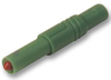 Safety Plug, 4Mm, Green , Mln; Gender Hirschmann Test And Measurement - 97K2813 - Newark, An Avnet Company