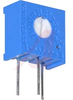 Trimmer;Cermet;Rest 5 Kilohms;PCB;1 Turn;Pwr-Rtg 0.5W - 70154085 - Allied Electronics, Inc.