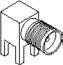 SMA RF Connector - 901-143 - Amphenol RF