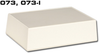 S-Series Two Piece Electronic Enclosure - 073-I - Serpac Electronic Enclosures