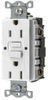 GFCI Duplex Receptacle - GFWRST15W - Hubbell Incorporated