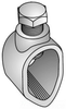 Conduit To Rod Clamp - GRC-50-02B - O-Z/Gedney