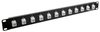 Rj45 Feed-Thru Mini Coupler, 1U, 12Port; Connector Type L-Com - 74AH3806 - Newark, An Avnet Company