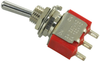 Switch, Toggle, Spdt, 5A, 250V; Switch Operation Multicomp Pro - 98K4965 - Newark, An Avnet Company