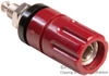 Binding Post, 15A, #10-32, Stud, Red; Product Range Grayhill - 28F566 - Newark, An Avnet Company