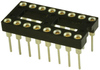 Dip Socket, 8Pos, 2.54Mm, Gold, Th; No. Of Contacts Samtec - 26P1005 - Newark, An Avnet Company