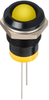 Led Indicator, Panel, 12Mm, Yellow, 2V; Led Colour Apem - 91Y6876 - Newark, An Avnet Company