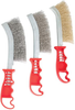 Wire Brush Set, 3Pc, 0.875steel Bristle; Kit Contents Performance Tools -- 28AH0346