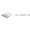 Cable Assemblies - 10GX Pre-Terminated Cable Assembly -- CA211xx000A06 - Image