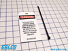 PNDT Safety Tags - PST-3 - Galco Industrial Electronics