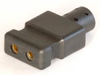 2-Pin Appliance Connector, .109