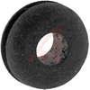 Grommet, Round; 3/16 in.; Rubber; 1/16 in.; 1/2 in.; 7/32 in.; 3/8 in. - 70128029 - Allied Electronics, Inc.