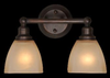 26602-BZ Bathroom Fixtures-Two Lights - 692186 - Capital Lighting, Inc.