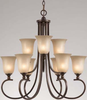 31404 Mid. Chandeliers-Glass Up - 745766 - Capital Lighting, Inc.