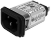 Power Entry Connectors - Inlets, Outlets, Modules -- 1-6609005-0-ND - Image