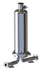 HSLCE011BT-C-S-TZ-BX - Parker Process Liquid Filter Housing, 316 SS, 6 GPM, 10