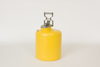 Eagle Yellow HDPE 5 gal Safety Can - 18 1/2 in Height - 12 1/2 in Overall Diameter - 048441-00343 - 048441-00343 - R. S. Hughes Company, Inc.