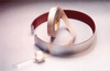 3M 9731 Clear Bonding Tape - 0.375 in Width x 36 yd Length - 5.5 mil Thick - Kraft Paper Liner - 95636 -- 051138-95636 - Image