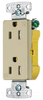 Duplex/Single Receptacle - RRD15EITR - Hubbell Incorporated