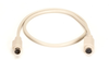 6-Pin Mini DIN Cable (CL2), Female/Female, 6-ft. (1.8-m) -- EVMPS03-0006-FF - Image