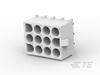 PCB Headers & Receptacles - 350737-4 - TE Connectivity