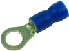 Terminal, Ring Tongue, #10, Crimp, Blue; Stud Size - Metric Multicomp Pro - 34P2334 - Newark, An Avnet Company