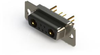 Combo D-Sub Conn, Rcpt, Da-7W2, Th; Product Range Edac - 54AJ2210 - Newark, An Avnet Company