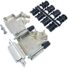 D Sub Conn, Rcpt, 9Pos, Solder Cup; D Sub Connector Type Multicomp Pro - 65AH0508 - Newark, An Avnet Company