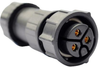 3 Pin (Hv) Power Connector Rohs Compliant Multicomp Pro - 29AK1129 - Newark, An Avnet Company