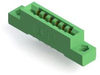 Card Edge Conn, Single Side, 6Pos, Lug; Card Edge Connector Type Edac - 85H4329 - Newark, An Avnet Company