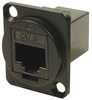 Utp Adaptor, Rj45, Jack, 8P8C, Cat5E; In Line Connector A Cliff Electronic Components - 91Y4219 - Newark, An Avnet Company