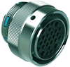 Circular Connector, Plug, 27Pos, Panel; Product Range Amphenol Sine/tuchel - 82AC5085 - Newark, An Avnet Company