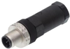 Sensor Connector, M12, Plug, 5Pos, Cable; Product Range Hirschmann - 67AC3675 - Newark, An Avnet Company