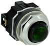 Panel Indicator, Green, 24V, Screw; Led Color Idec - 58AC8373 - Newark, An Avnet Company